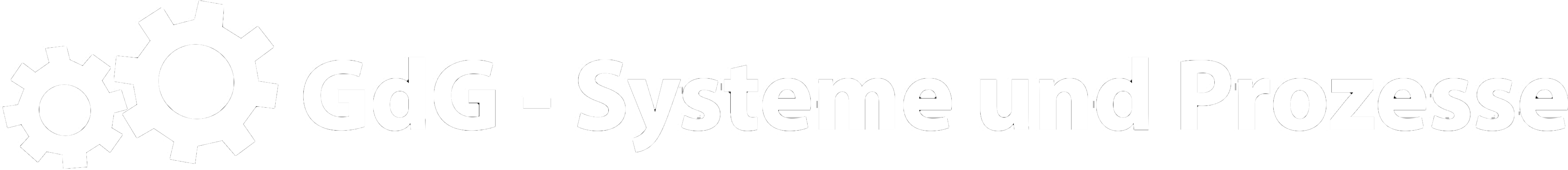 Logo GdG - Systeme und Prozesse